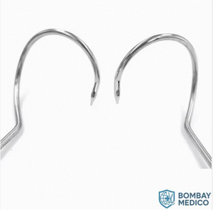 Aguja de Aspiración Manual OTO de Acero Inoxidable TOT, Marca Bombay Medico, Garantía de 2 Años, Vida Útil de 3 Años, Tamaño Fijo para Uso Hospitalario - Product Image 2