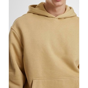 Nouvelle Arrivée Hiver Prix Bas En Gros Sweats à Capuche Personnalisables Vierge Polaire 100% Coton Respirant Séchage Rapide Poche Décontracté Homme - Product Image 3