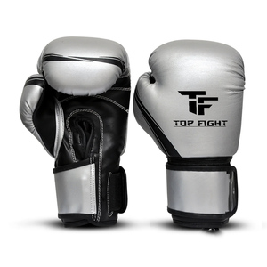 Guantes de boxeo Top Fight, guantes de boxeo para combate y sparring, calzado deportivo hecho en Pakistán, embalaje personalizado - Product Image 5