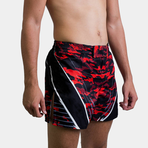 2026 Custom Digital Print Stretch Quick Dry Breathable MMA <b>Shorts</b> for Muay Thai Boxing and Kickboxing Training - Product Image 4