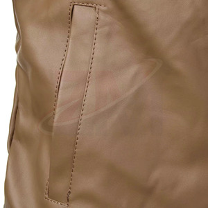 Ropa de Moda Casual para Hombre en Cuero Genuino, Nueva Tendencia, Mejor Vendida, ODM y OEM, Marca Personalizada, Calidad Superior - Product Image 4