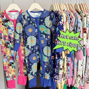 批发婴儿服装 婴儿竹纤维睡衣 人物周边商品 神秘盒子 快速发货 RTS 男女通用 - Product Image 5