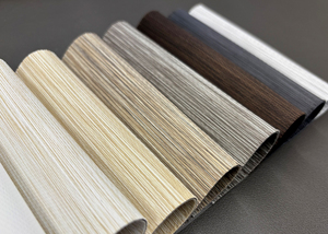 Tela para Persiana Enrollable Zebra Blackout TIMBERLOOK de Dexter |   Persiana Enrollable Doble con Textura Natural de Madera |   8 Colores Corea - Product Image 1