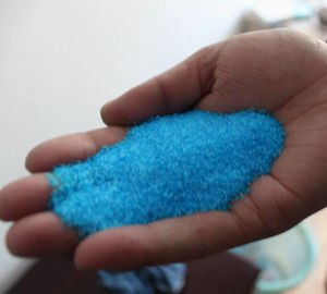 Peinture auxiliaire chimique d'agent de pentahydrate de sulfate de cuivre de grande pureté 7758-99-8 - Product Image 4