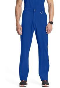 Tenue médicale imprimée pour hommes, haut à col en V avec poche et pantalon droit à braguette frontale, en Polyester/Rayonne, détection d'aiguilles, OEM - Product Image 3