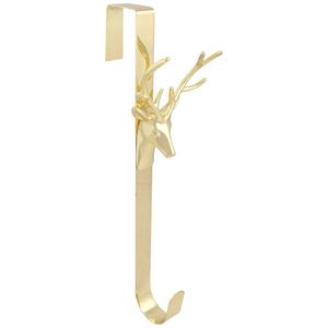 Minimalist Iron Door Hanger Elegant <b>Hook</b> Rack For Modern Home <b>Kitchen</b> Bathroom Storage Organizer - Product Image 1