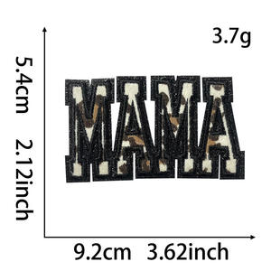 Parches Bordados Personalizados 2026, Parches Termoadhesivos con Diseño de Dibujos Animados en 3D para Ropa - Product Image 5