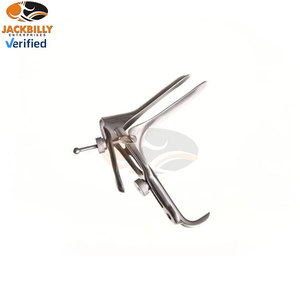 Espéculo Vaginal Manual de Acero Inoxidable, Duradero, 2 Piezas, Profesional, Clínico, Ginecológico, para Exámenes Quirúrgicos - Product Image 5