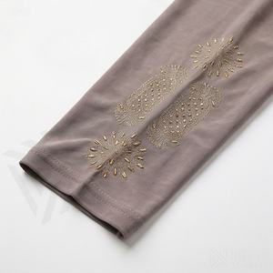 Abaya de Algodón Puro para Mujer, la Mejor Calidad, Últimos Diseños, Varios Colores Personalizados, Tela de Primera Calidad, Vestido Islámico Modesto - Product Image 5