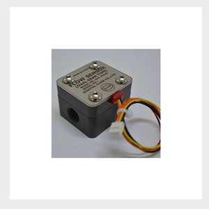 Capteur de débit numérique pour compteur d'eau, capteur de débit à engrenages ovales coréen DGT-003AI, en aluminium, filetage interne PT 1/4 - Product Image 2