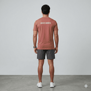 เสื้อยืดผู้ชายคอตตอน 100% พิมพ์โลโก้ตามสั่ง สไตล์วินเทจ ทรงโอเวอร์ไซส์ แขนสั้น คอกลม สตรีทแวร์ ฮิปฮอป ดีไซน์ถัก - Product Image 5