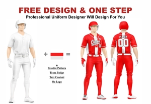 บริการ OEM ชุดเบสบอลแบบใหม่ ดีไซน์ใหม่ พิมพ์ลายแบบ Sublimation ระบายอากาศได้ดี สินค้ามาใหม่ ชุดเบสบอลคุณภาพดีที่สุดสำหรับผู้ชาย - Product Image 2