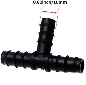 Conector de Riego por Goteo Ajustable de 16mm y 20mm, Conector de Manguera de Goma PP, Sistema de Riego Agrícola Duradero - Product Image 2