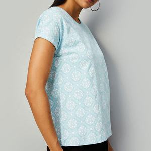 Camisetas Extra Grandes de Verano para Mujer al por Mayor 2025, Ajuste Holgado, 100% Algodón, Transpirable, Alta Calidad con Impresión de Logotipo Personalizado - Product Image 6