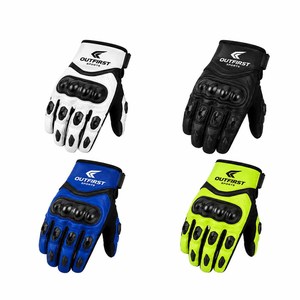 Motorcycle Riding Gloves for <b>Bike</b> Riders Biker Full <b>Finger</b> Breathable Polyurethane Coated Racing Gloves for Men Boys Outdoor - Product Image 6