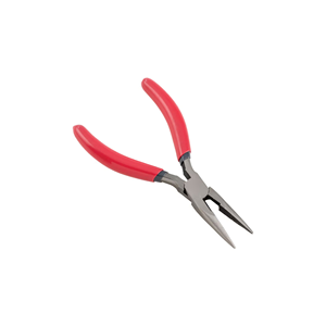 COBECO INSTRUMENTS Pinzas de Punta Fina de Acero Inoxidable con Mango Rojo, Instrumento Quirúrgico Ortopédico Certificado CE Clase II para Alambre - Product Image 6