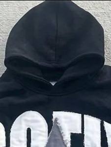 Chaqueta Ligera de Invierno con Cuello Alto y Logotipo Frontal, Estilo Letterman, Hecha a Medida, Nueva, para Hombre, 100% Algodón, Transpirable, Informal - Product Image 2