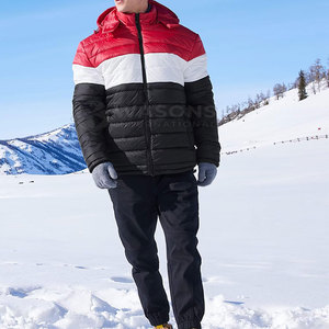 Chaqueta de Plumón para Hombre, a la Moda, Gruesa, con Capucha, para Invierno, Estilo Urbano, 2026 - Product Image 5