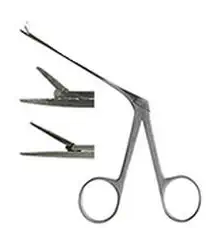 ชุดเครื่องมือคีบโพลีปัสหูสแตนเลสคุณภาพสูง RWS INSTRUMENTS สำหรับการผ่าตัดหู คอ จมูก แบบใช้มือ  ระดับ Class I รับประกัน 1 ปี - Product Image 1