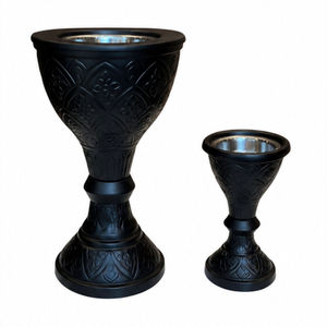 Most Selling Handmade Gold Brass Bakhoor Burner For Ramadan Eid Gift Arabic <b>Oud</b> <b>Incense</b> Holder Home Fragrance Living Room Decor - Product Image 2