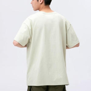 เสื้อยืดแฟชั่นผู้ชายผ้าฝ้าย สวมใส่สบายทุกวัน สไตล์ลำลอง เสื้อท่อนบน ตลาดขายส่งสหรัฐอเมริกา เทรนด์การเติบโตของตลาด - Product Image 4