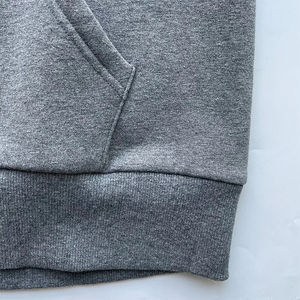 Sudadera con Capucha para Hombre de Alta Calidad 2026, Otoño Invierno, Casual, Holgada, con Hombros Caídos, Color Sólido, Básica - Product Image 6