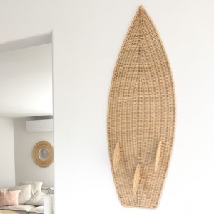 Juguetes de madera hechos a mano para preescolares, tabla de surf de ratán, juguete artesanal para niños, decoración ecológica, tablas de surf. - Product Image 2