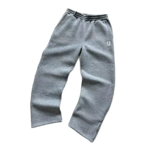 Ensemble survêtement homme personnalisé en molleton brossé 400 g/m² de haute qualité – Pantalon de jogging et sweat à capuche deux pièces - Product Image 4