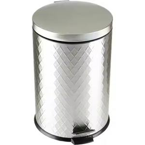 Poubelle en métal de luxe, design contemporain, idéale pour un rangement organisé dans le salon, la chambre ou la cuisine - Product Image 3