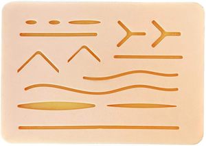 Kit de pratique de suture électrique en acier inoxydable certifié CE, directement de l'usine d'instruments médicaux, pour étudiants en médecine - Product Image 4