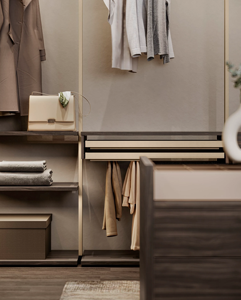 Armario Modular Moderno Personalizado JY Project, Armario de Dormitorio de Madera Ajustable, Ecológico e Impermeable, Vietnam - Product Image 5