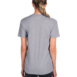 เสื้อยืดคอกลมแขนสั้นทรงพอดีตัวพรีเมียมสำหรับผู้หญิง รุ่น 3600 สไตล์ Next Level  คอลเลคชั่นฤดูร้อน/ฤดูใบไม้ผลิ  แบบสลิมฟิตเนื้อผ้านุ่ม  รุ่น 3600  สามารถปรับแต่งได้ - Product Image 2