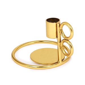 Round Candle Holder <b>Stand</b> for Home Decorative Tabletop Candle Holder Modern Centerpiece for Living Room Dining Shelf - Product Image 4