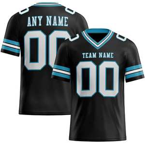 Nouveau maillot de football américain personnalisé pour adultes, vente en gros OEM, vêtements d'équipe sportive, taille adulte, maillot de football américain. - Product Image 3