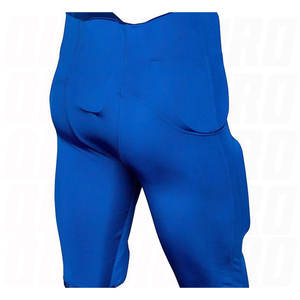 Shorts de football américain de compression rembourrés haute performance pour hommes – Vente en gros professionnelle - Product Image 2