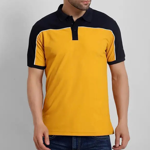 Chemise décontractée pour homme en tricot uni à manches courtes, nouveau style, tissu doux, séchage rapide, respirant, tendance, vente en gros OEM - Product Image 1