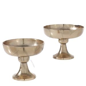 BODA DECORACIÓN FLORERO FLOR CUENCO DE METAL PARA DECORACIÓN HOTELES Y RESTAURANTES - Product Image 1