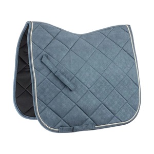 Fabricant de tapis de selle pour chevaux sur mesure, tapis de selle respirants en velours de laine, tapis de selle d'équitation confortables pour le saut d'obstacles - Product Image 1