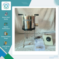 Viscosímetro Saybolt de Sunshine Scientific de Primera Categoría - Equipo de Prueba de Petróleo y Aceite con Controlador Electrónico Digital, ASTM D-88