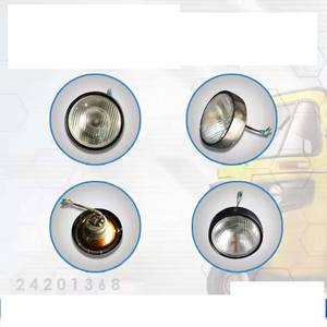 24201368 Faro delantero con lámpara HS1 compatible con piezas de rickshaw BAJAJ RE Compact Maxima SixS D4S D4C - Product Image 1