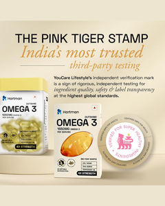 Outshine Omega 3 1650mg High Potency Fish Oil Softgels with EPA DHA Peppermint Oil - Product Image 4