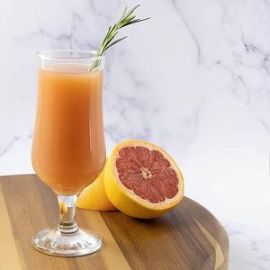 Juego de 4 vasos de cristal para cóctel Pina Colada, vasos de 405 ml para bebidas, cervezas, bebidas frías, jugos, batidos, regalos - Product Image 2