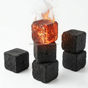 Charbon de coco en briquettes en vrac, briquettes de charbon de coco en coquille de noix de coco longue durée pour barbecue et grillades coréennes - Product Image 3