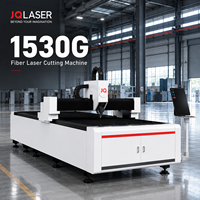 Harga Pabrik Mesin Pemotong Laser Logam CNC 1530G 1500x3000mm Peralatan Pemotong Laser Serat