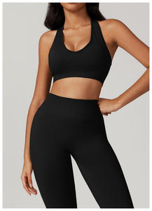 Best Selling Women Sports <b>Bra</b> High Quality Yoga <b>Bra</b> Soft Comfortable <b>Stretch</b> Fabric Gym Training Running Fitness Sports Wear - Product Image 3