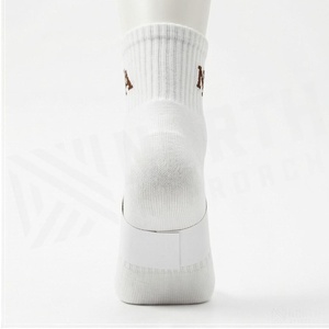 Chaussettes basses North Approach en coton blanc respirant pour usage quotidien décontracté adulte été - Product Image 2