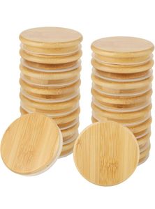 Wooden <b>Candle</b> Lid With Silicone Seal Ring For DIY <b>Candle</b> Making Kits BY handmade Collection - Product Image 5