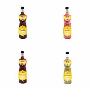 Sirop à la banane KEIFU 1,2 kg/bouteille, sirop à café commercial, OEM pour les boissons mélangées, garnitures, forme liquide, certifié HALAL/HACCP - Product Image 4