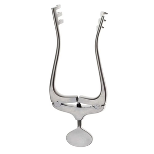 Retractor Jansen Premium - Retractor de Acero Inoxidable Reutilizable con Puntas Dentadas para Mastoides y Sitios Pequeños - Product Image 5