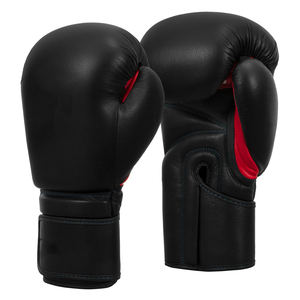 Gants de boxe avec logo personnalisé pour adultes, gants de boxe en promotion, gants de kick-boxing professionnels, meilleur prix, gants de boxe en cuir PU. - Product Image 2